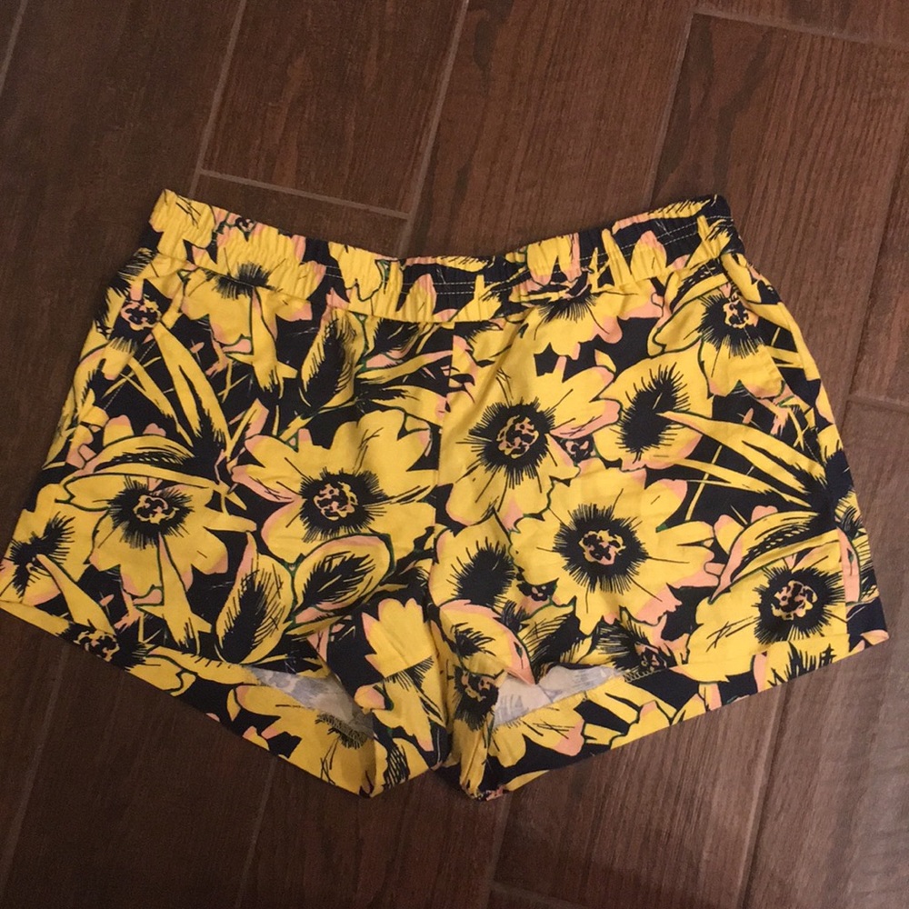 Bright and Fun j.Crew Shorts